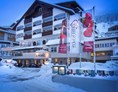 Wellnesshotel: Aussenansicht Winter - Romantik & Spa Alpen-Herz