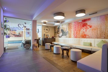 Wellnesshotel: Tea Lounge - Romantik & Spa Alpen-Herz