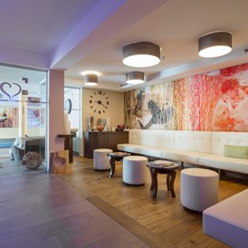 Wellnesshotel: Tea Lounge - Romantik & Spa Alpen-Herz