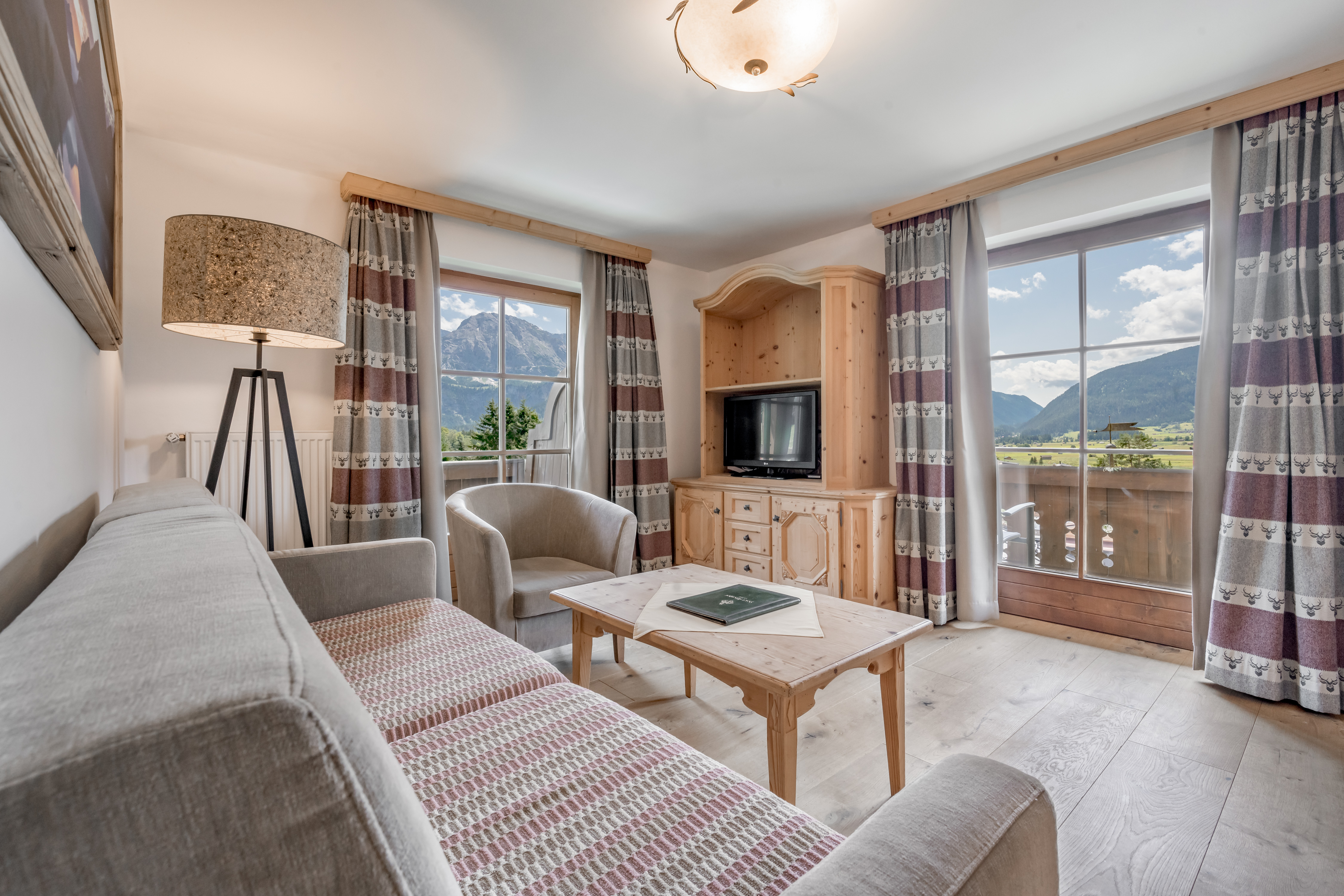 Hotel Alpenhof Zimmerkategorien Familienappartement Marienberg