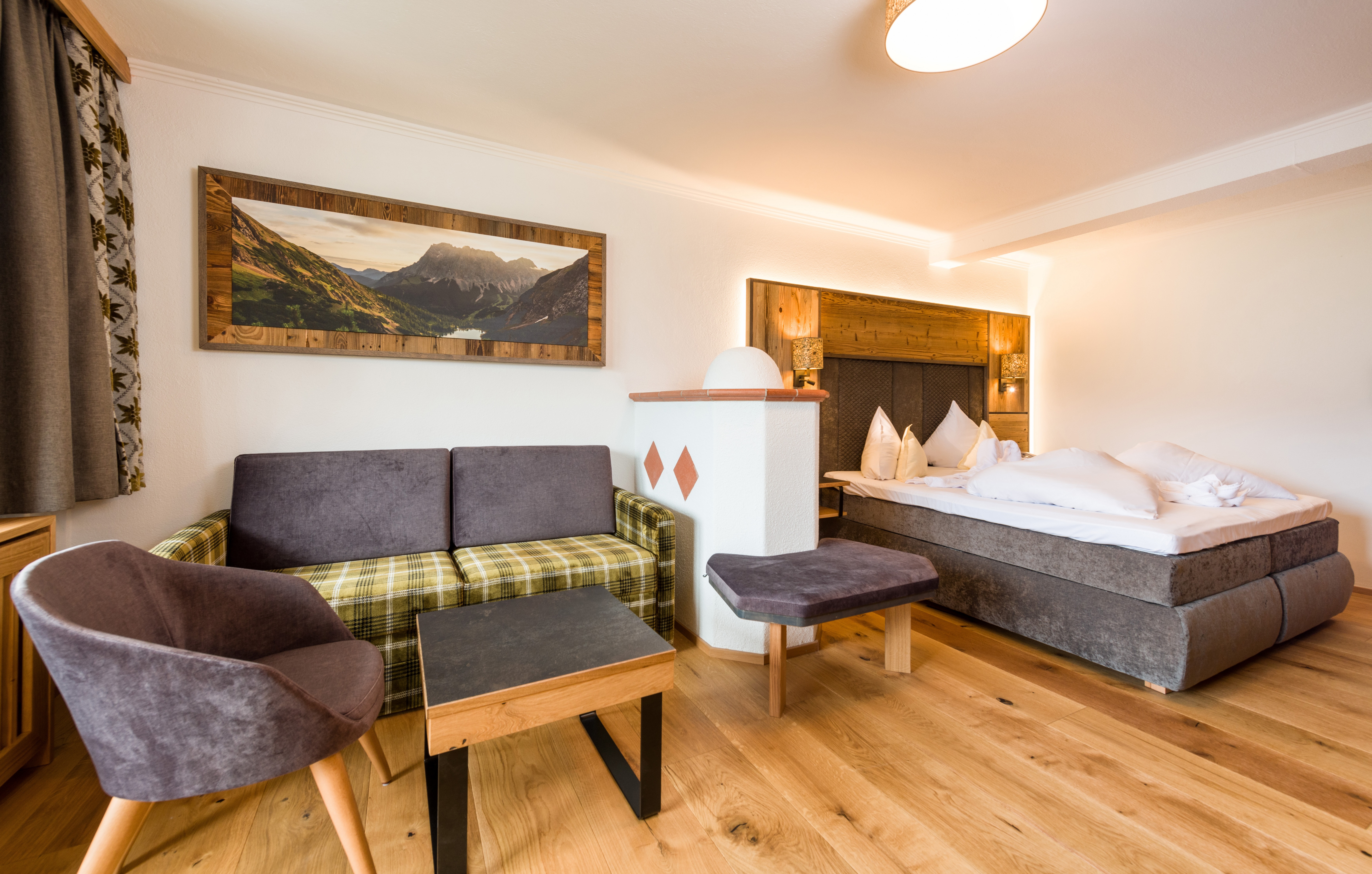 Hotel Alpenhof Zimmerkategorien Doppelzimmer Sonnenspitze