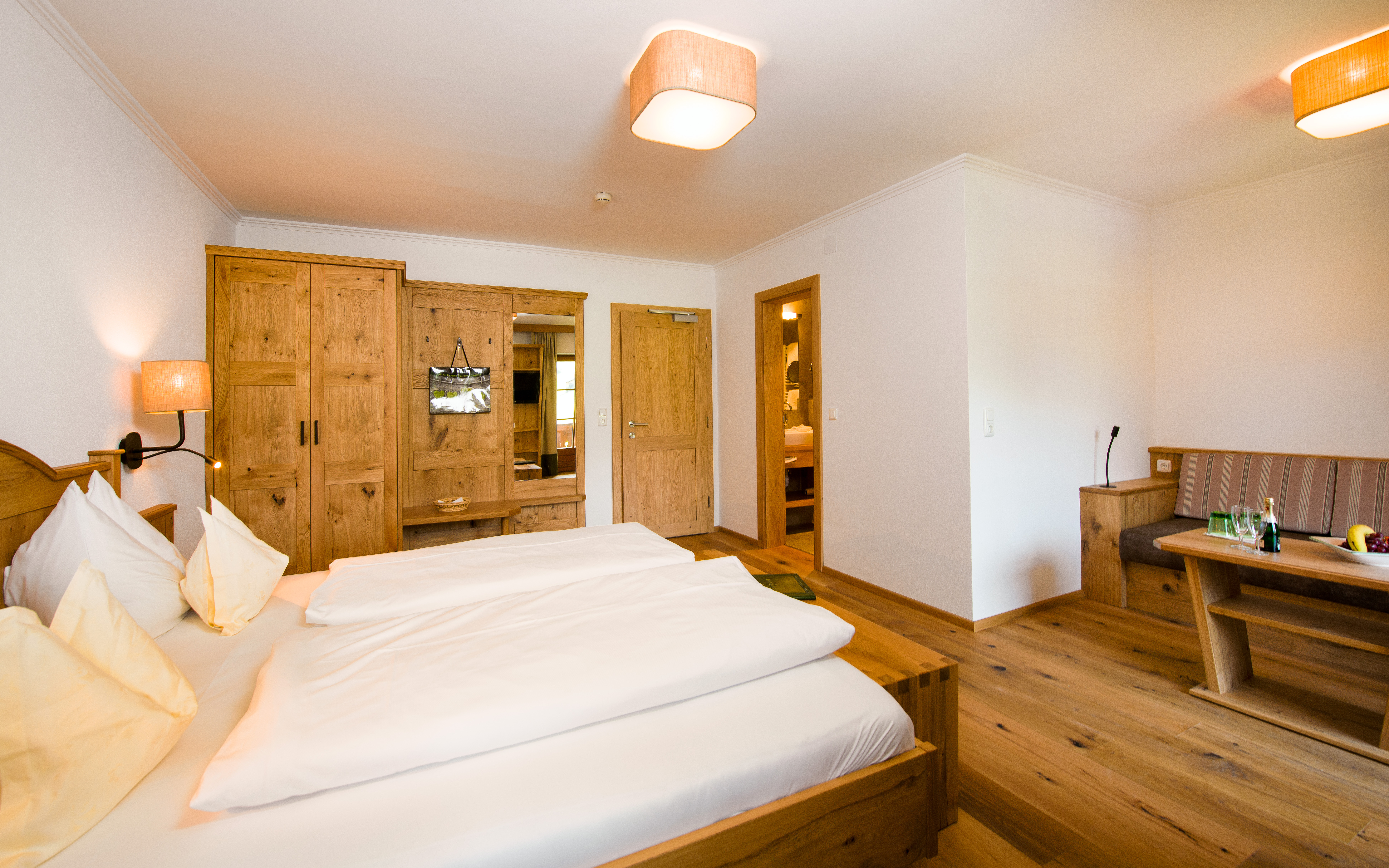 Hotel Alpenhof Zimmerkategorien Doppelzimmer Thaya