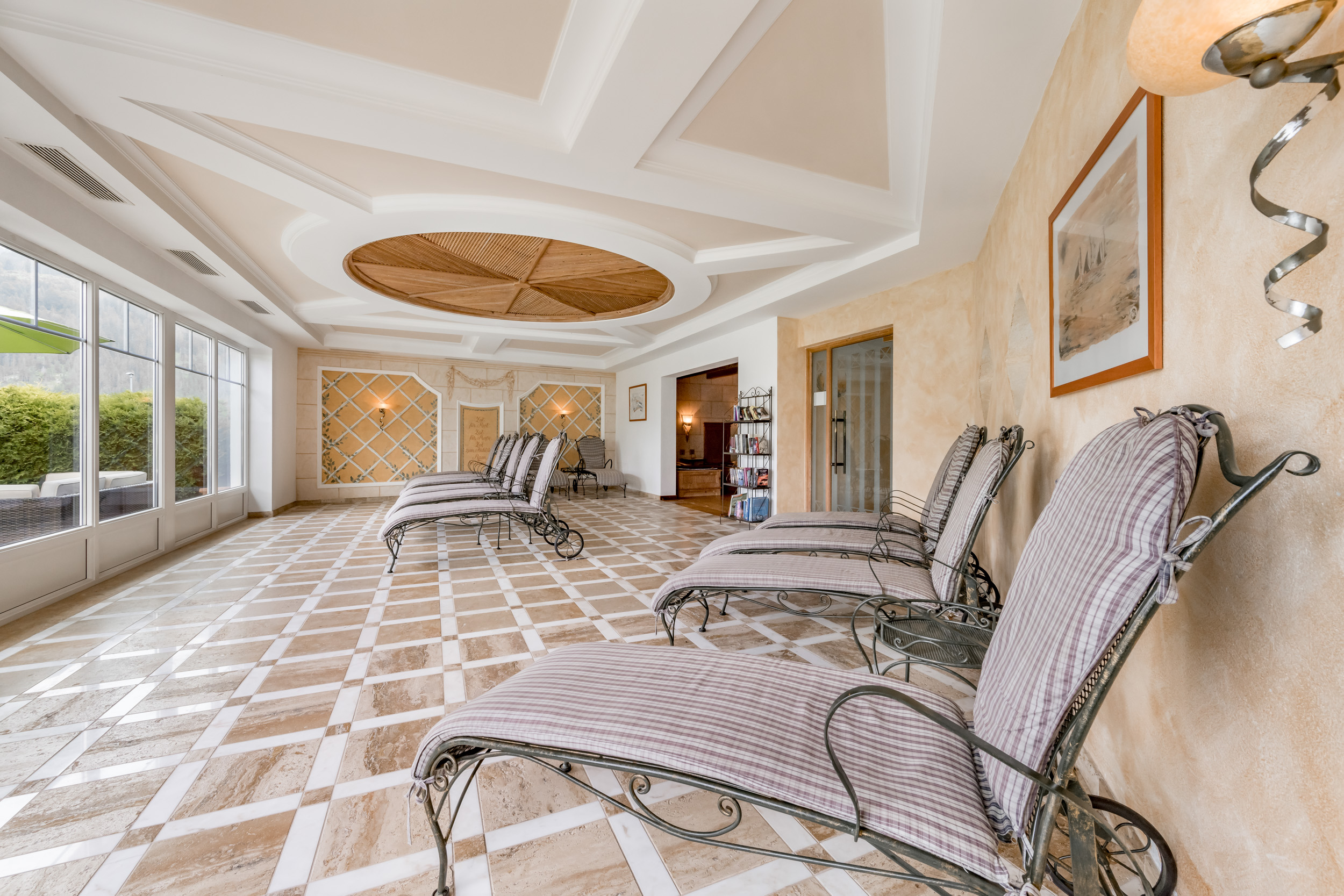Wellnesshotel: Ruheraum - Hotel Alpenhof