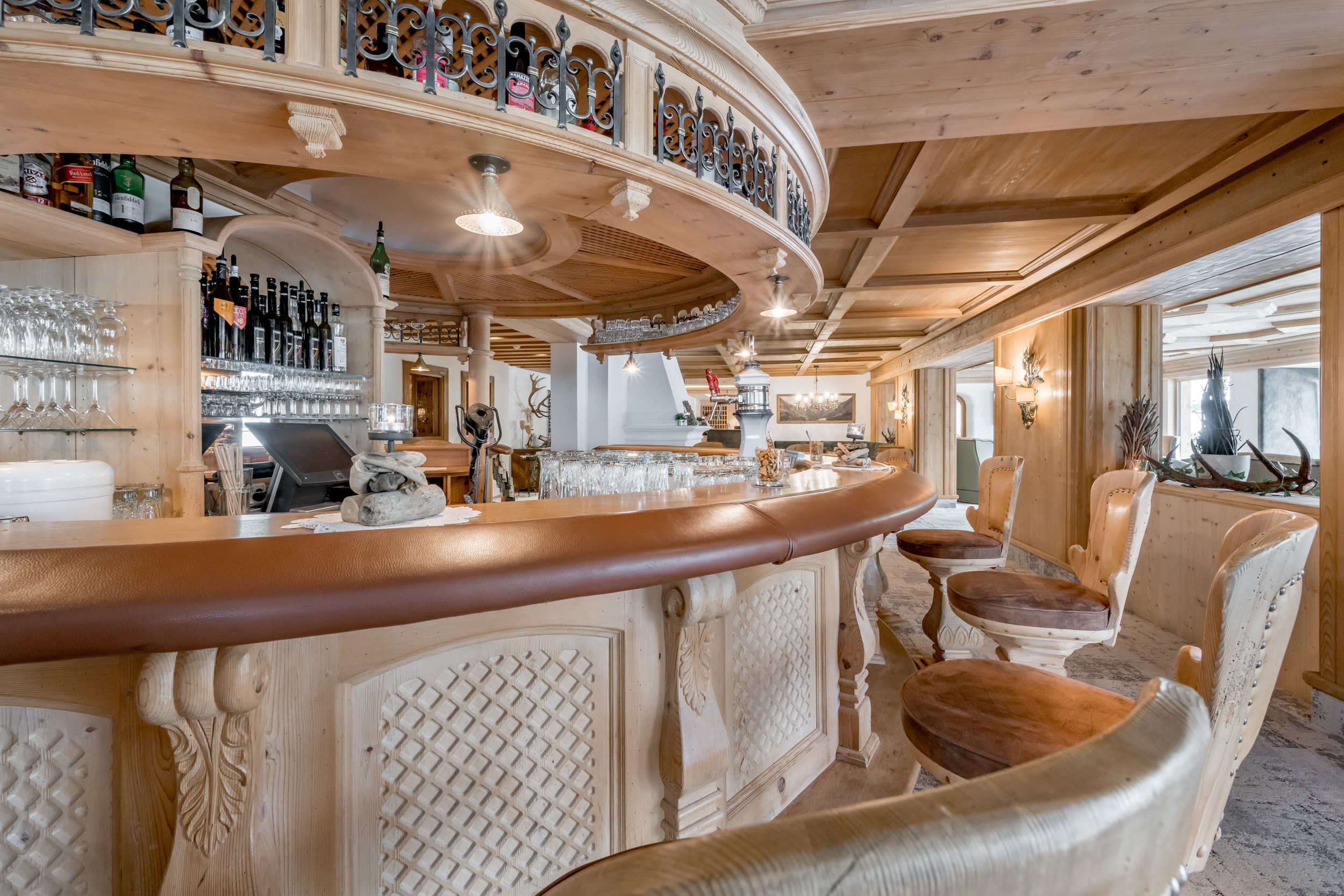 Wellnesshotel: Bar - Hotel Alpenhof