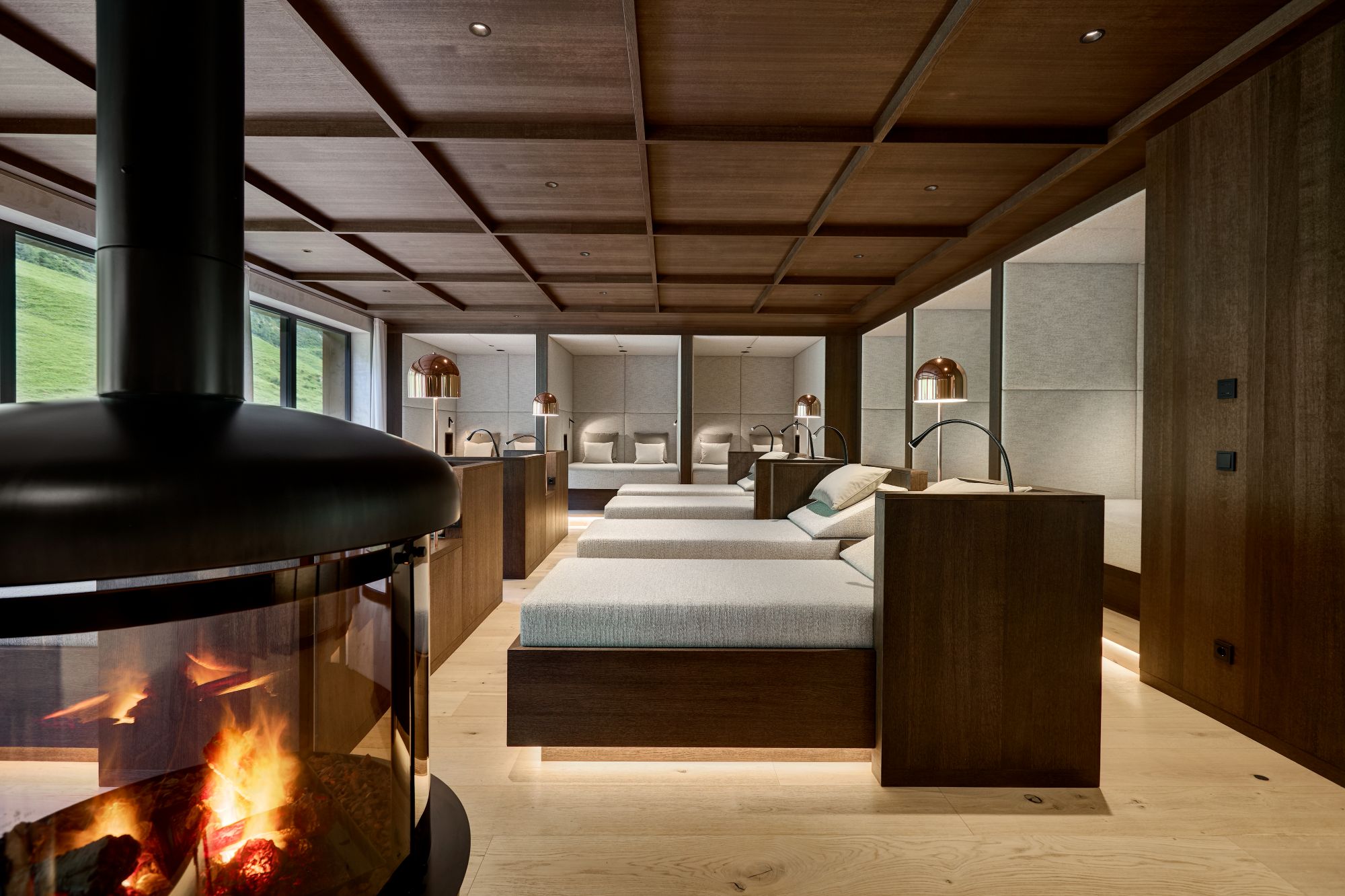 Wellnesshotel: Natur-Ruheraum - Hotel Alpenhof 