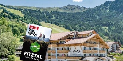 Wellnessurlaub - Hunde: erlaubt - Seefeld in Tirol - Aussenansicht + Sommercard - Hotel ANDY