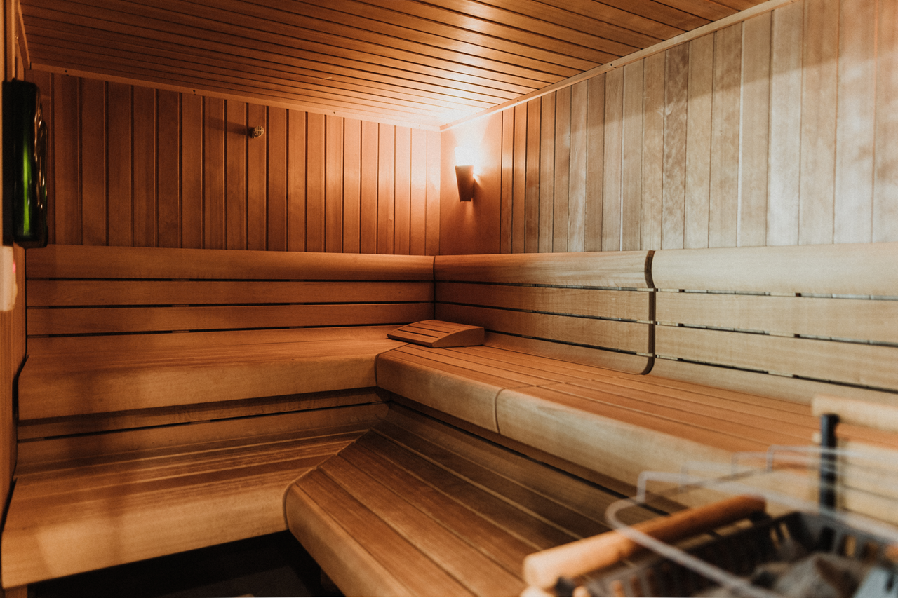 Hotel das stachelburg Saunen und Bäder im Detail Bio Sauna