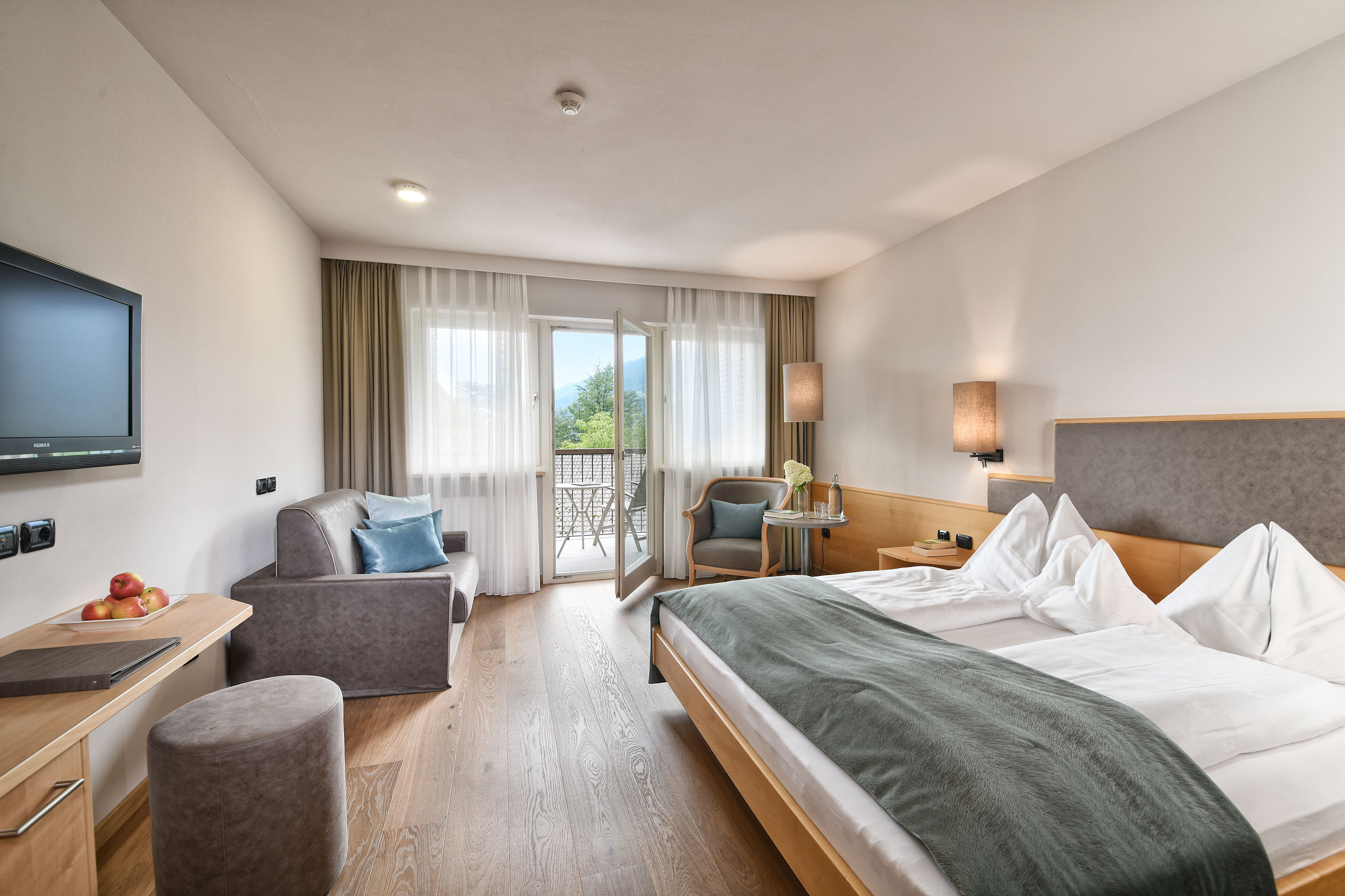 Hotel das stachelburg Zimmerkategorien Studio Vital 