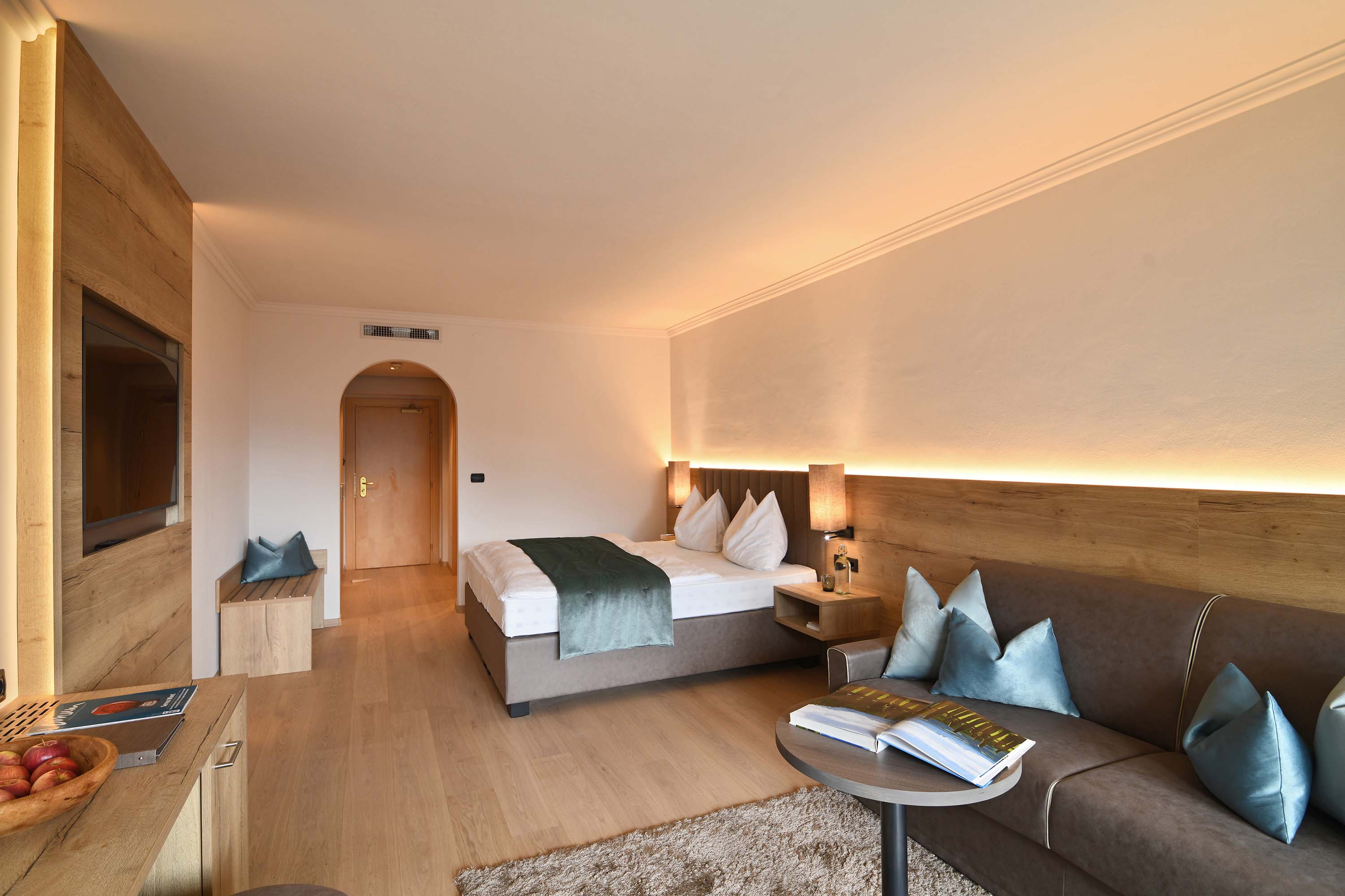 Hotel das stachelburg Zimmerkategorien Suite Anima 