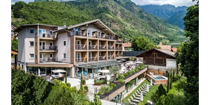Wellnessurlaub - Oberbozen - Hotel das stachelburg, zentral in Partschins  - Hotel das stachelburg