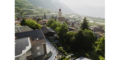 Wellnessurlaub - Oberbozen - Zentrale Lage im Ort Partschins - Hotel das stachelburg