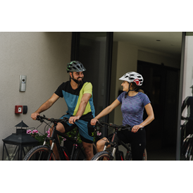 Wellnesshotel: Radfahren auf den zahlreichen Rad- und Bike Strecken - Hotel das stachelburg
