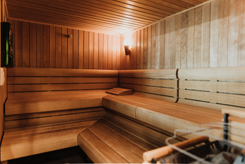 Wellnesshotel: Bio Sauna - Hotel das stachelburg