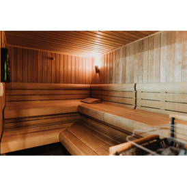 Wellnesshotel: Bio Sauna - Hotel das stachelburg