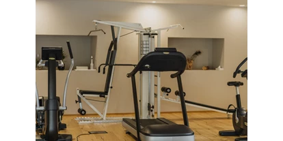 Wellnessurlaub - Oberbozen - Fitnessraum  - Hotel das stachelburg