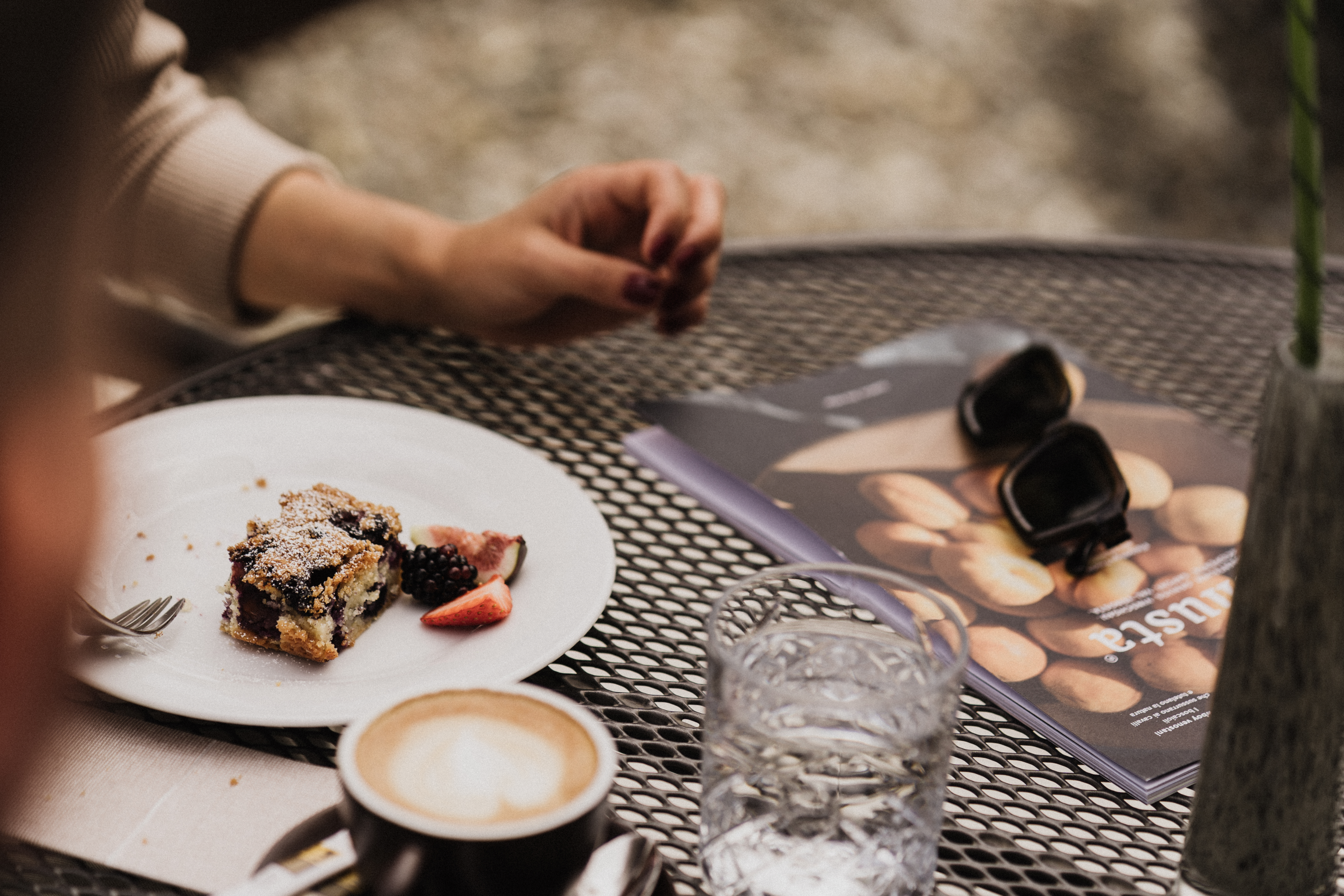 Wellnesshotel: frischer Strudel und Kuchen am Nachmittag - Hotel das stachelburg