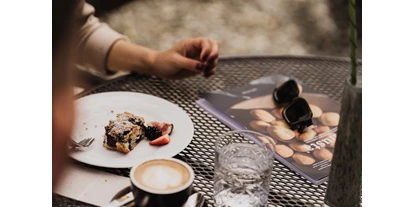 Wellnessurlaub - Oberbozen - frischer Strudel und Kuchen am Nachmittag - Hotel das stachelburg