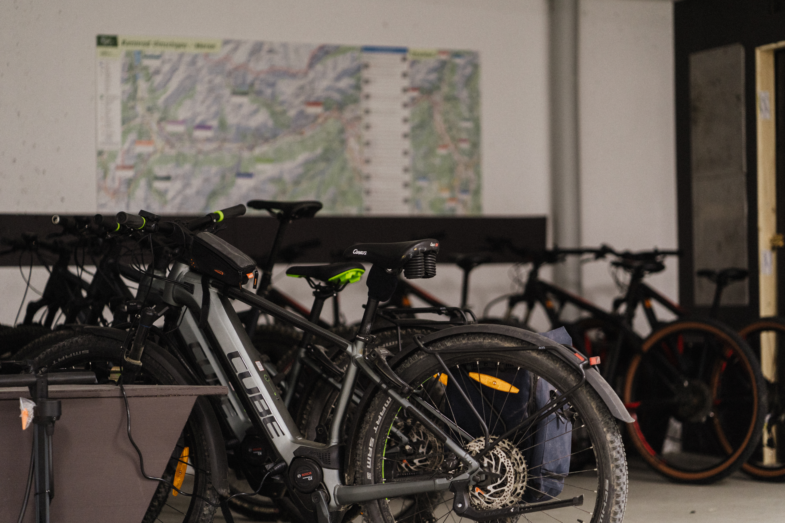 Wellnesshotel: Bikelager mit Lademöglichkeit und E-Bike-Verleih - Hotel das stachelburg