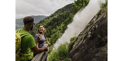 Wellnessurlaub - Oberbozen - Wandern zum Partschinser Wasserfall, direkt vom Hotel  - Hotel das stachelburg