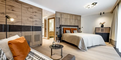 Wellnessurlaub - Dorf Tirol - Doppelzimmer Brunnenkogl - Hotel Das Central - Alpine. Luxury. Life.