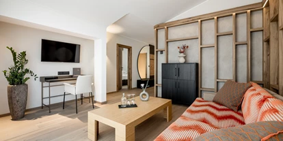 Wellnessurlaub - Dorf Tirol - Wohlfühlsuite Zuckerhüttl - Hotel Das Central - Alpine. Luxury. Life.