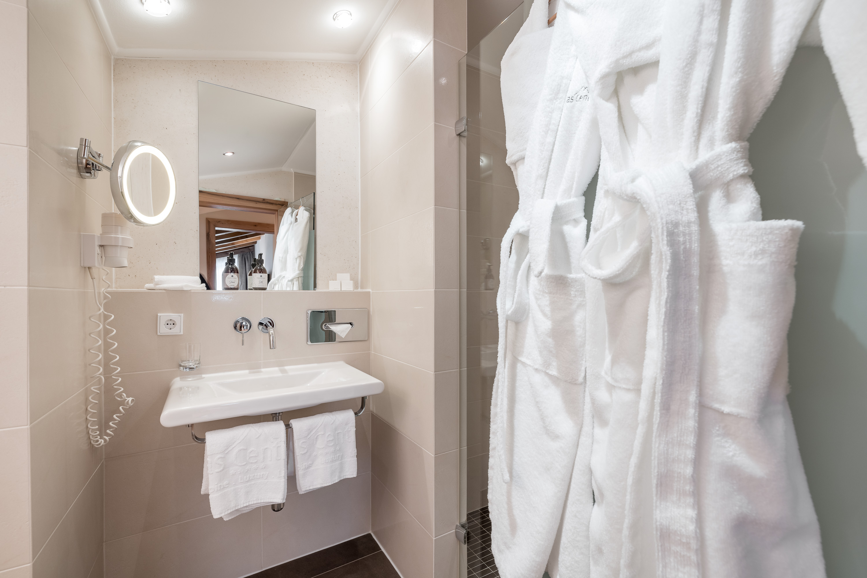 Wellnesshotel: Penthousesuite  - Hotel Das Central - Alpine. Luxury. Life. - Zimmer | Suiten