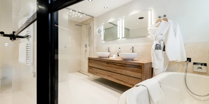 Wellnessurlaub - Dorf Tirol - Juniorsuite Wildspitze - Hotel Das Central - Alpine. Luxury. Life.