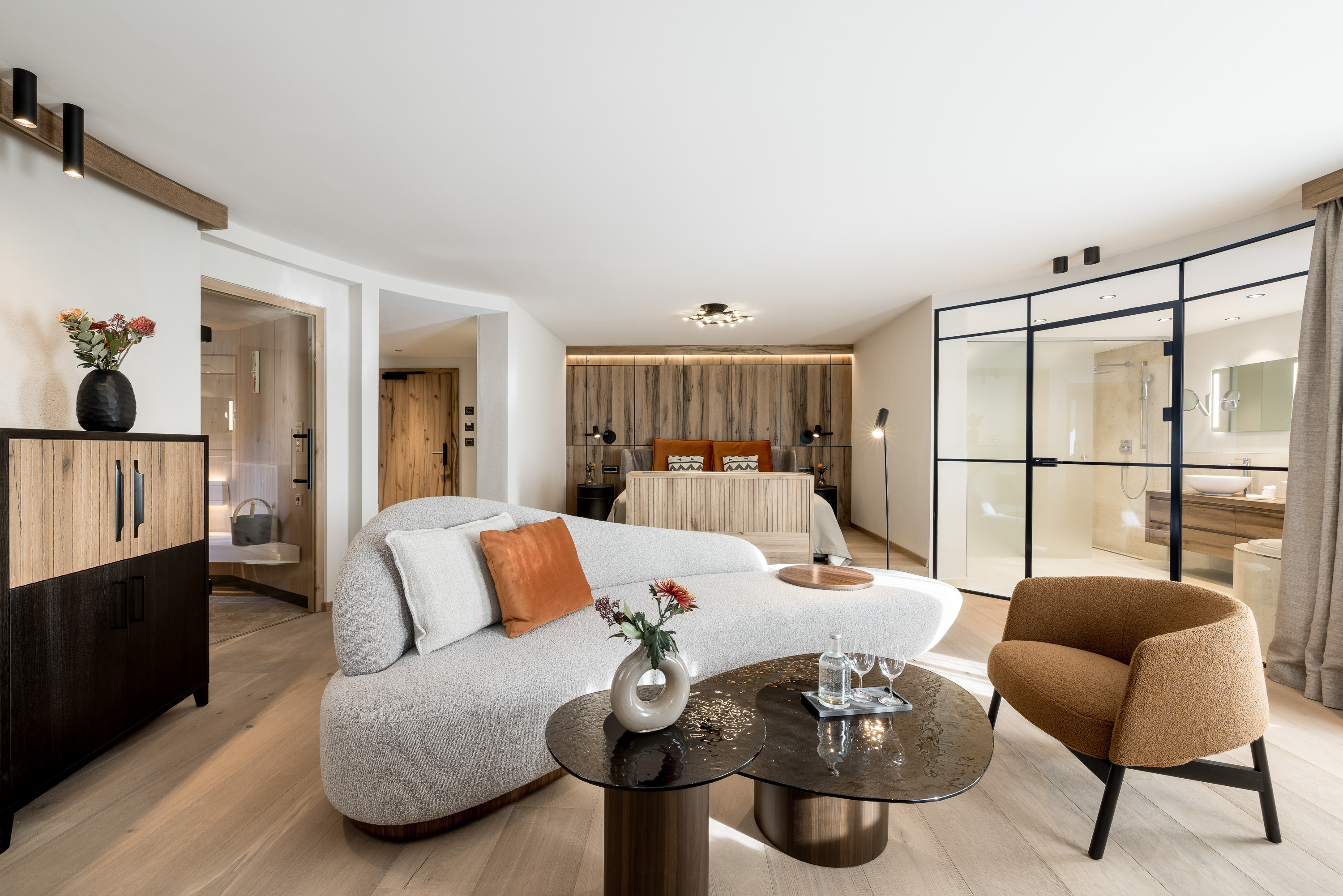 Wellnesshotel: Juniorsuite Wildspitze - Hotel Das Central - Alpine. Luxury. Life. - Zimmer | Suiten