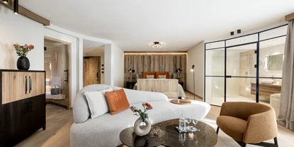 Wellnessurlaub - Dorf Tirol - Juniorsuite Wildspitze - Hotel Das Central - Alpine. Luxury. Life.