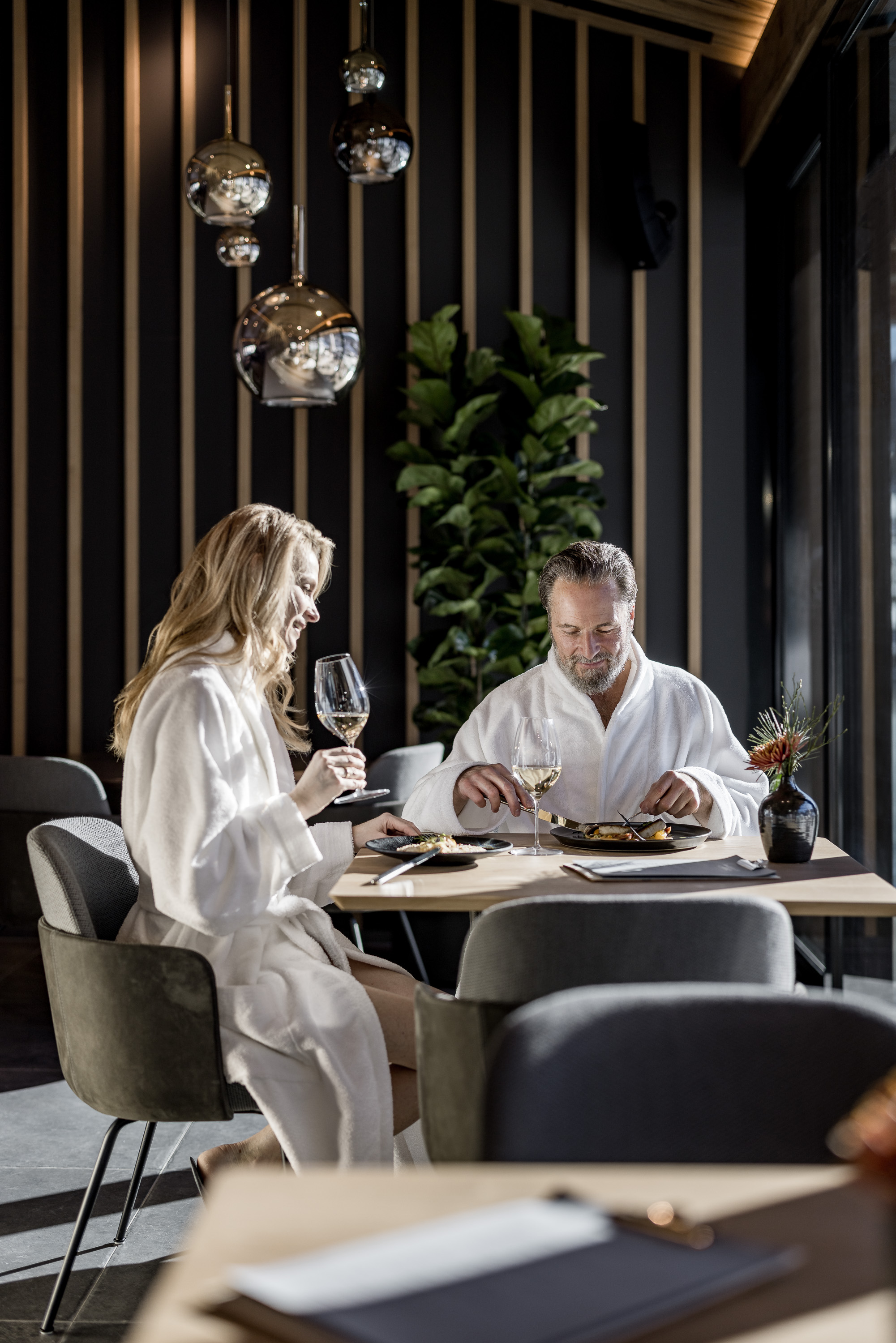 Wellnesshotel: Summit Bistro & Bar - Hotel Das Central - Alpine. Luxury. Life. - Kulinarik | Restaurant