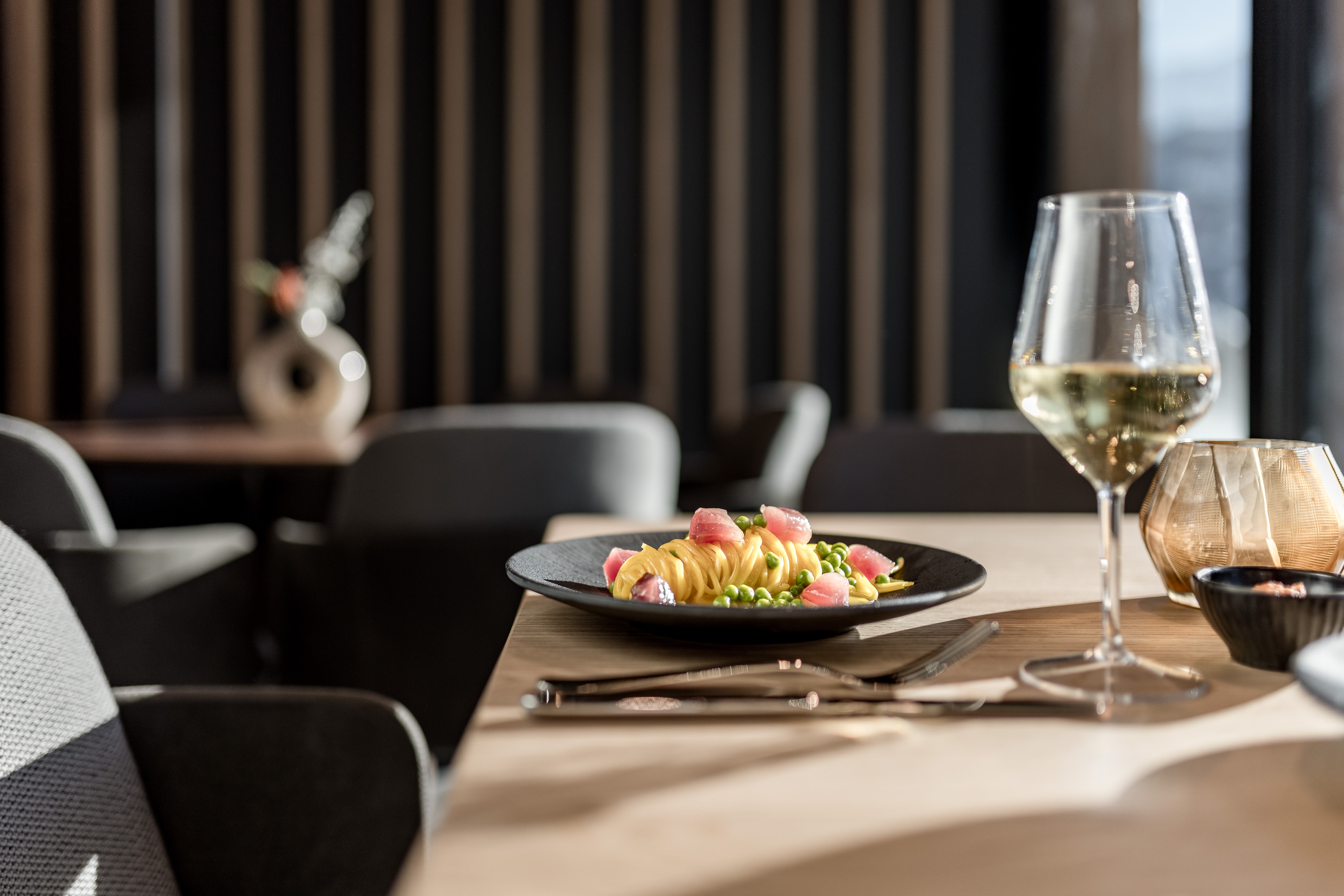 Wellnesshotel: Summit Bistro & Bar - Hotel Das Central - Alpine. Luxury. Life. - Kulinarik | Restaurant