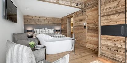 Wellnessurlaub - Dorf Tirol - Präsidentensuite - Hotel Das Central - Alpine. Luxury. Life.