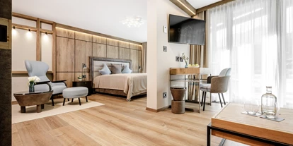 Wellnessurlaub - Dorf Tirol - Wohlfühlsuite Vent - Hotel Das Central - Alpine. Luxury. Life.