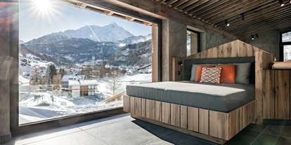 Wellnessurlaub - Dorf Tirol - Summit Spa Relax Area - Hotel Das Central - Alpine. Luxury. Life.