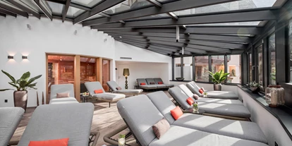 Wellnessurlaub - Dorf Tirol - Wintergarten - Hotel Das Central - Alpine. Luxury. Life.