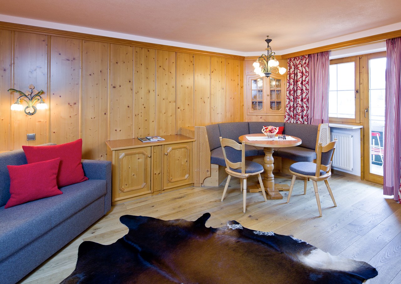 Haller's Geniesserhotel Zimmerkategorien Suite Alpine