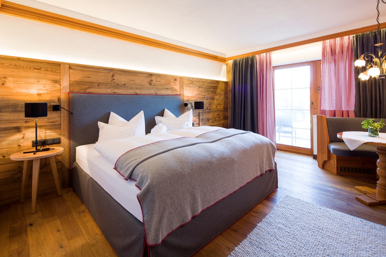 Haller's Geniesserhotel Zimmerkategorien Suite Alpine Superior