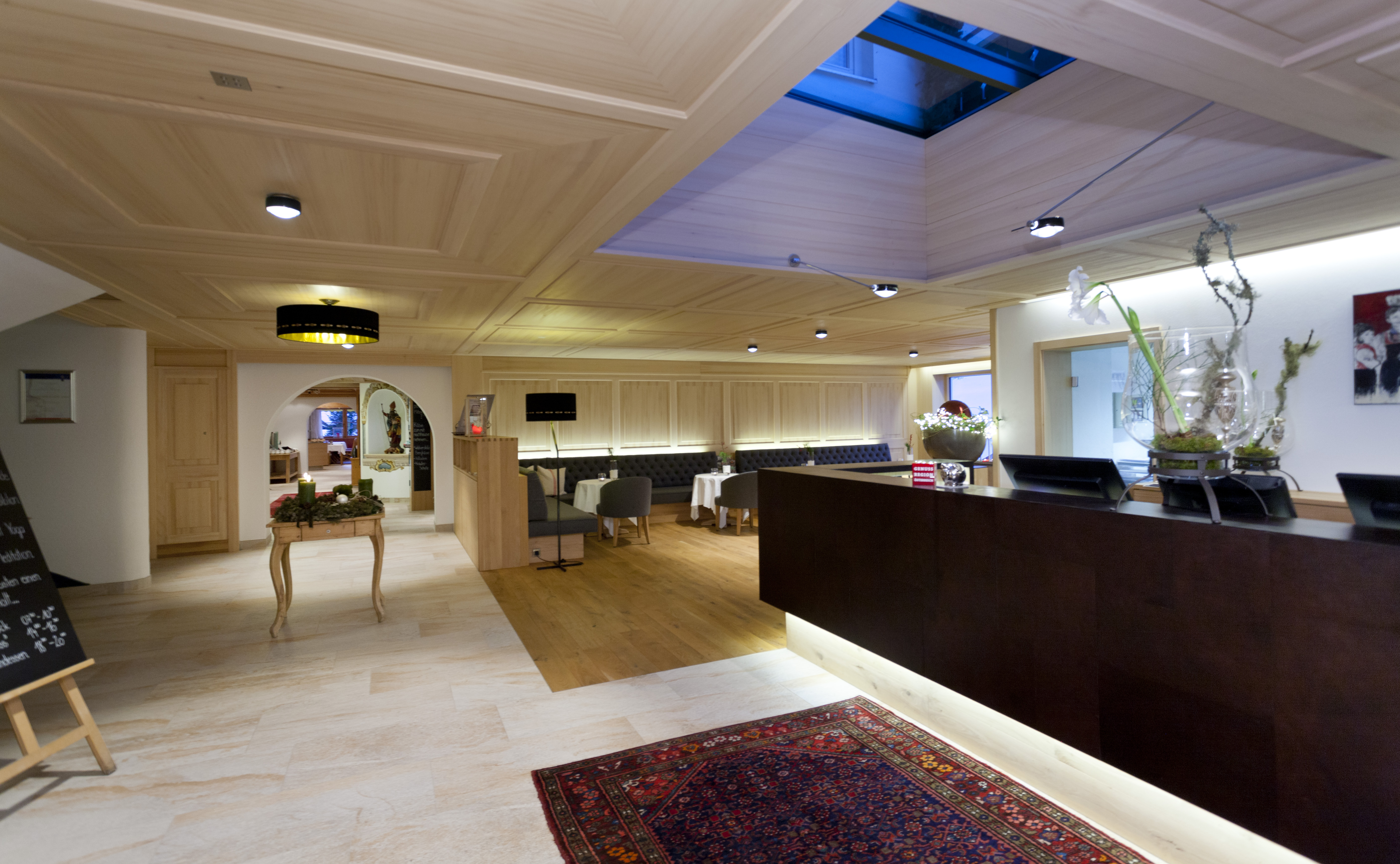 Wellnesshotel: Haller's Geniesserhotel