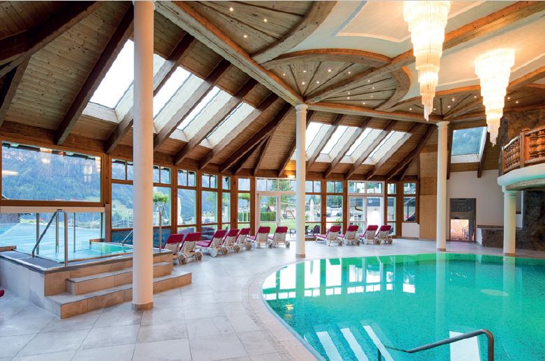 Wellnesshotel: Haller's Geniesserhotel