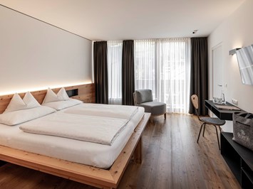 die berge lifestyle hotel Sölden Zimmerkategorien Doppelzimmer M (16-20 m²)