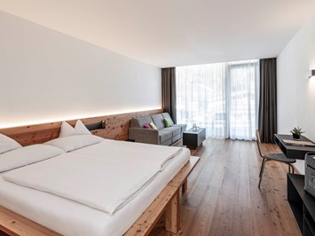 die berge lifestyle hotel Sölden Zimmerkategorien Doppelzimmer SKY (24-32 m²)
