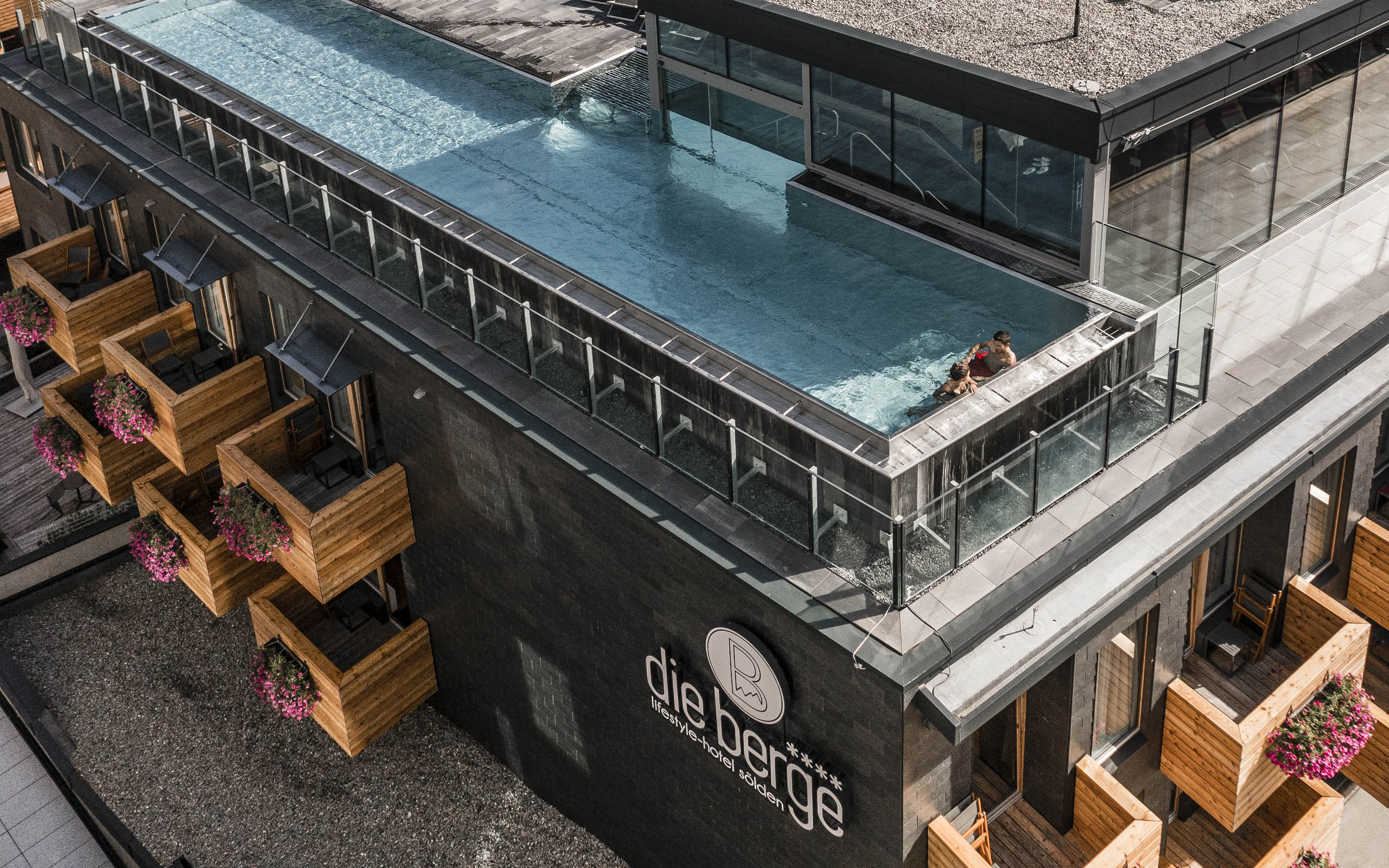 Wellnesshotel: die berge lifestyle hotel Sölden