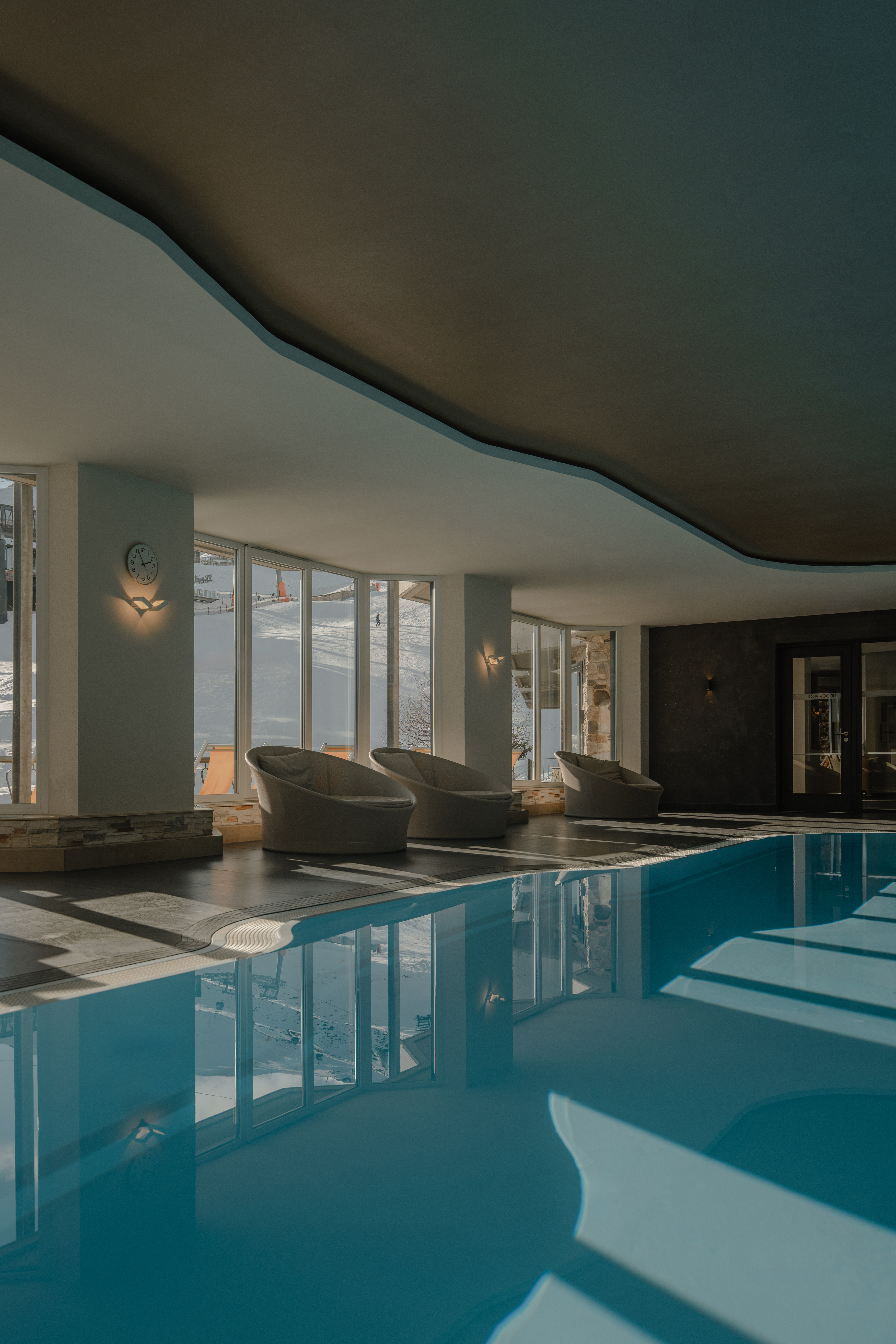 Wellnessurlaub - Sterzing - Pool - Hotel Enzian
