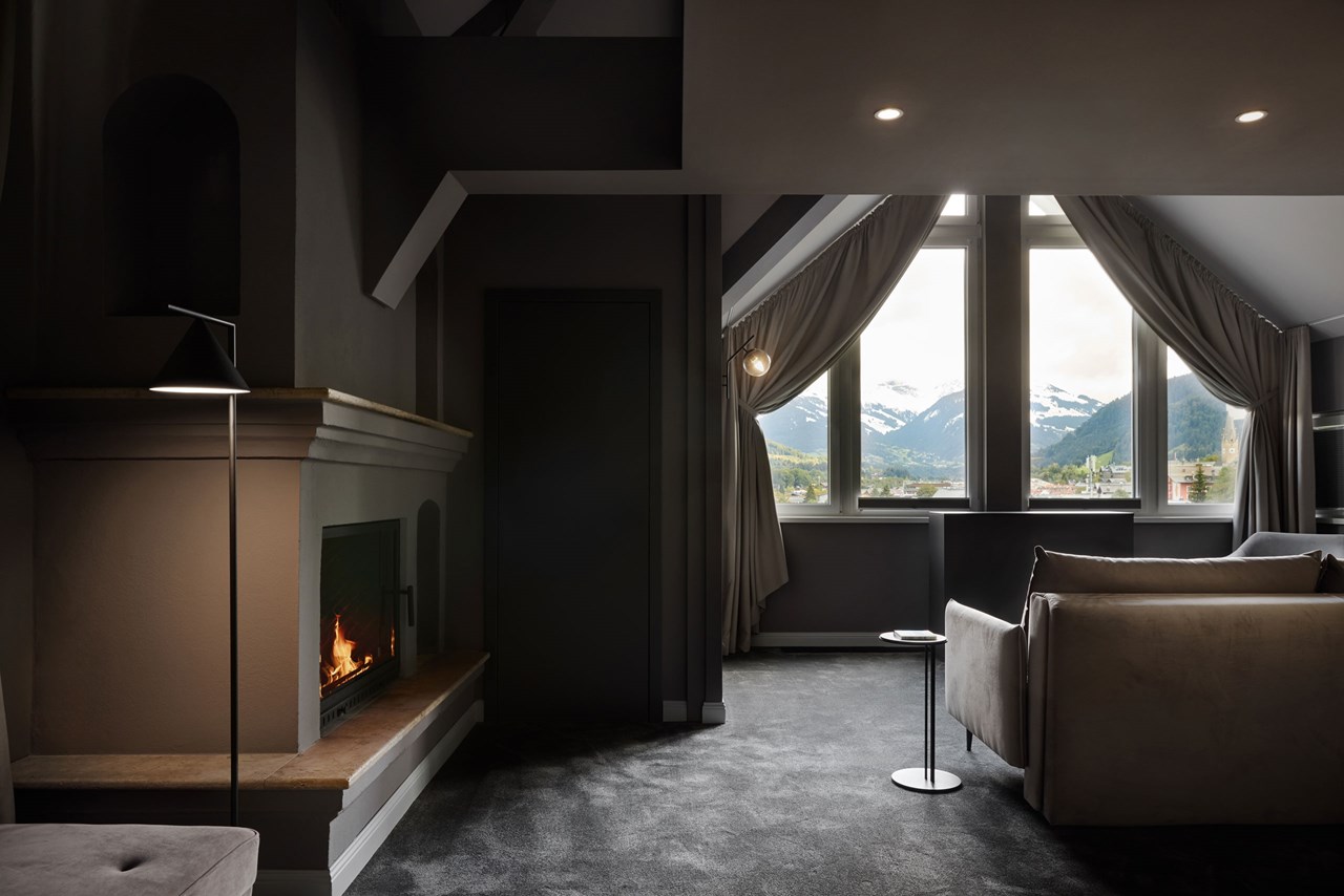 ERIKA Boutiquehotel Kitzbühel Zimmerkategorien Panorama Suite