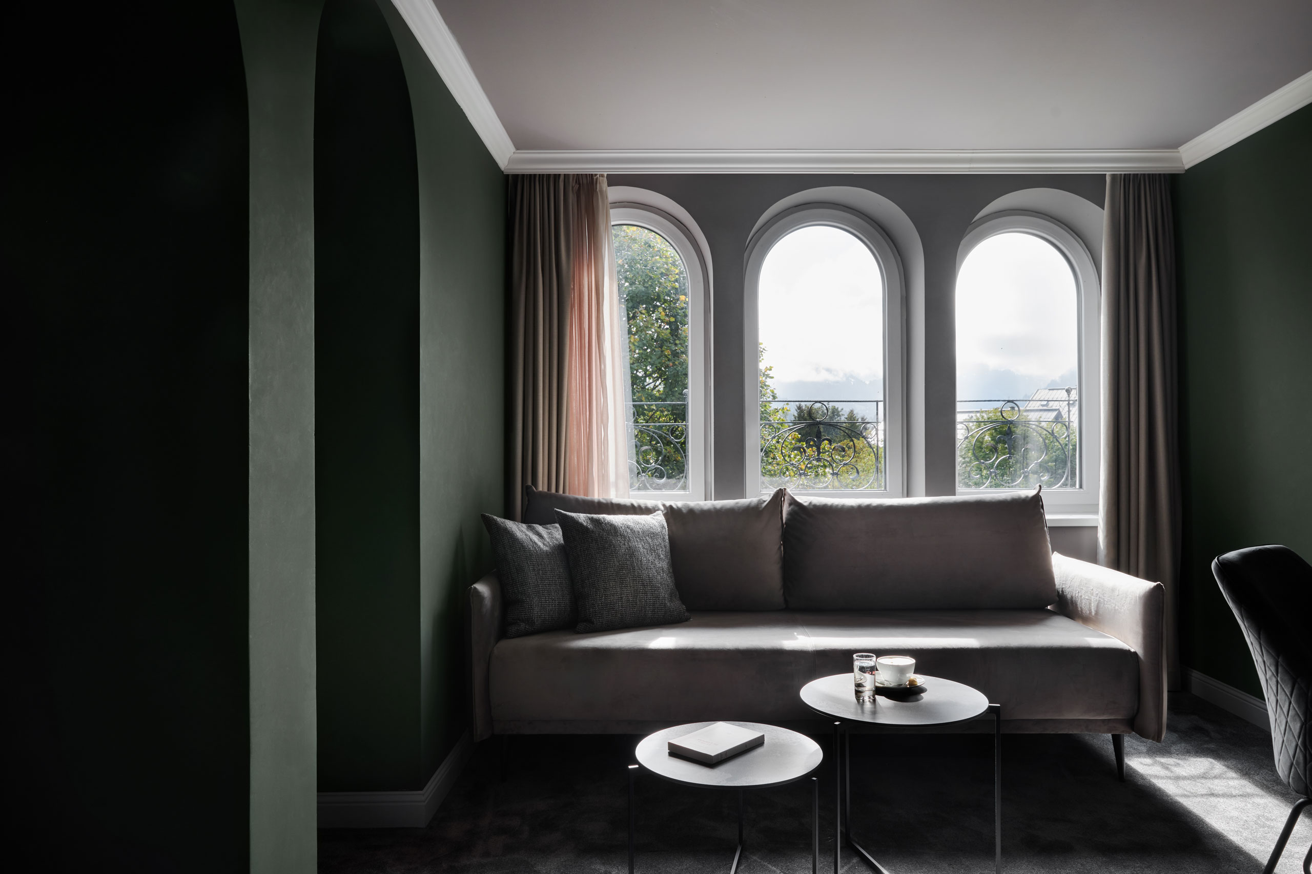 ERIKA Boutiquehotel Kitzbühel Zimmerkategorien Suite mit Balkon