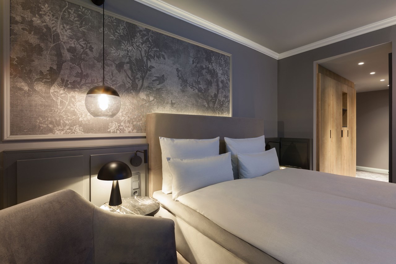 ERIKA Boutiquehotel Kitzbühel Zimmerkategorien Premium Doppelzimmer mit Balkon