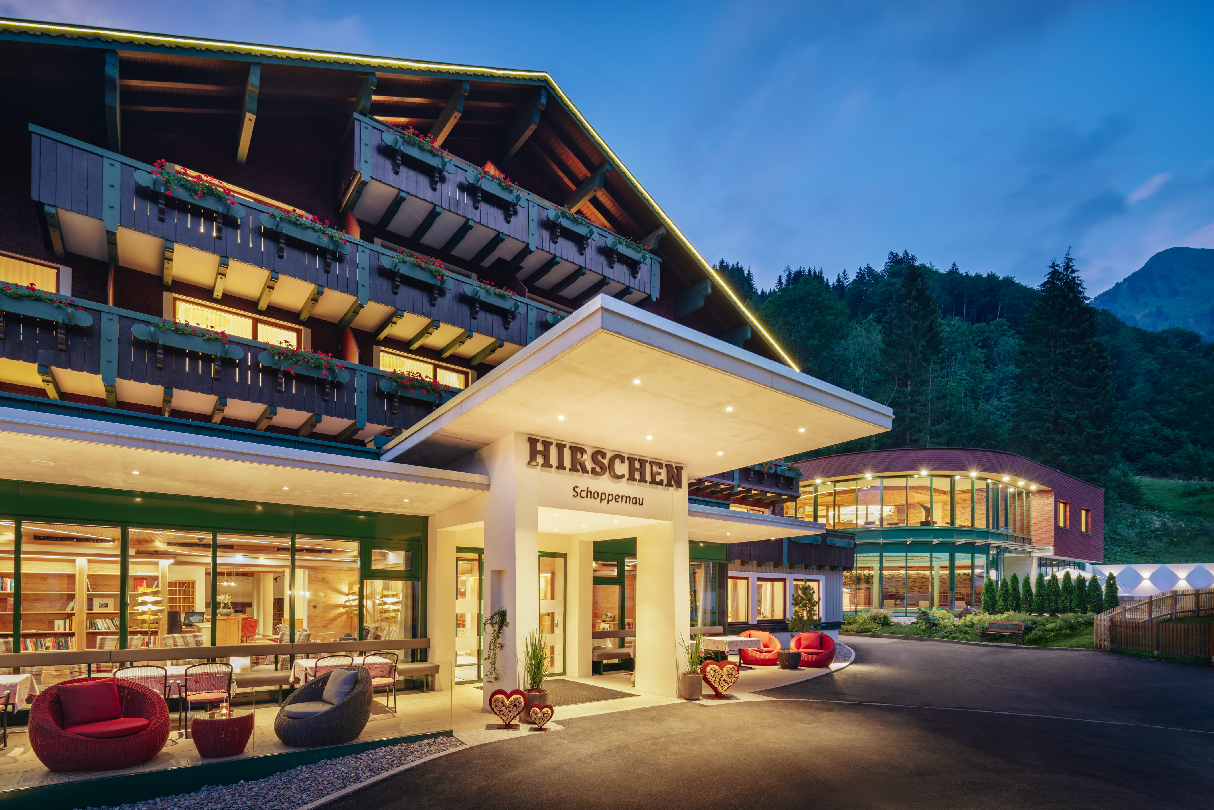 Wellnesshotel: Florian Scherl - Hirschen Wohlfühlhotel