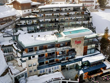 Wellnesshotel: Hotel Fliana