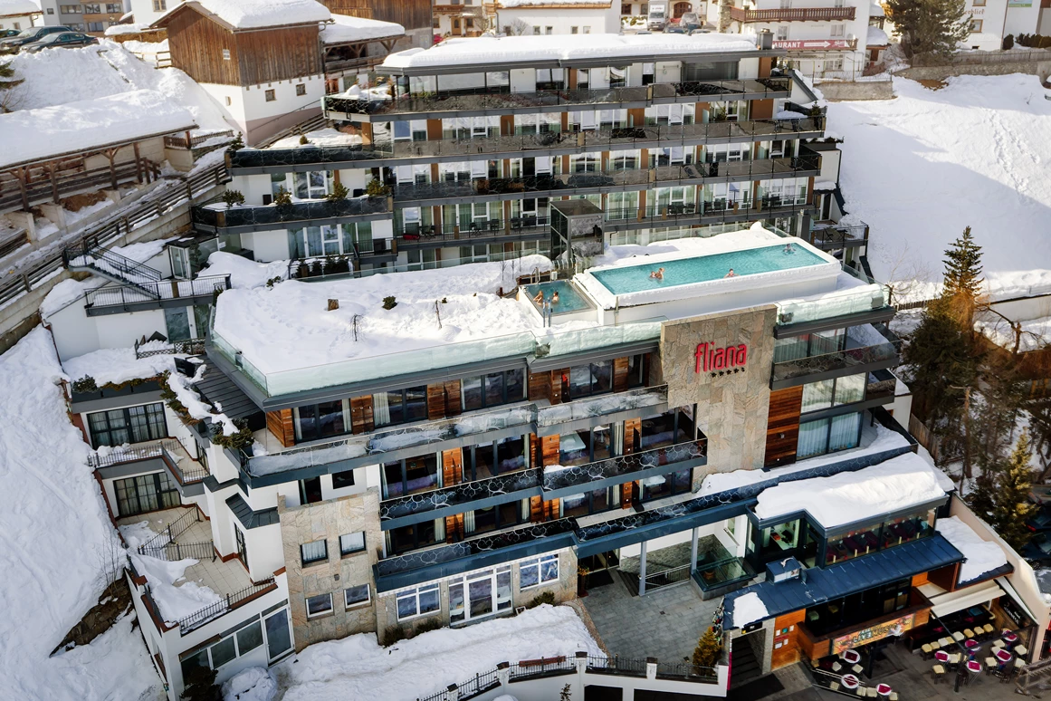 Wellnesshotel: Hotel Fliana
