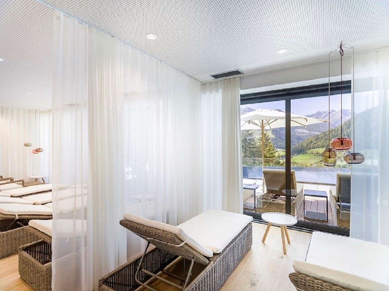 Hotel Goldried Saunen und Bäder im Detail 